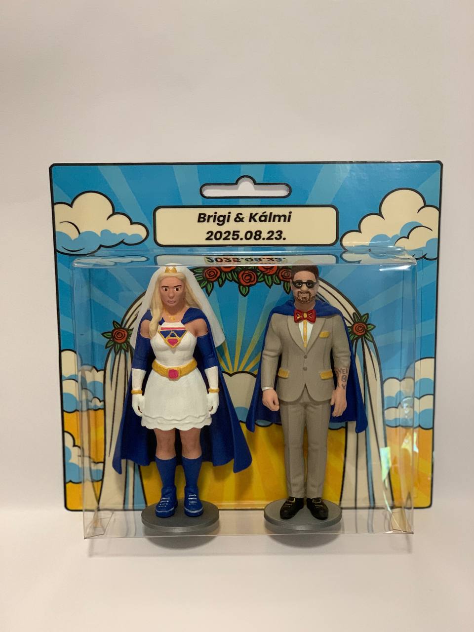 Custom Couple Action Figure – Your Story Told in Figures