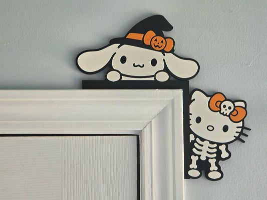 Hello Kitty ajtó dekoráció