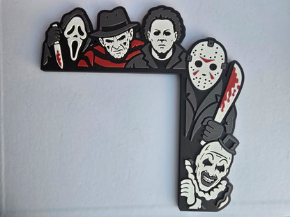 Horror legendák 5 ajtó dekoráció