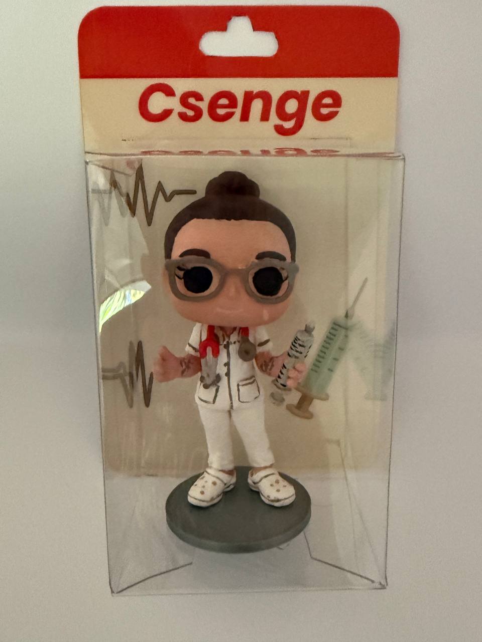 Custom Action Figure of You - Funko Style