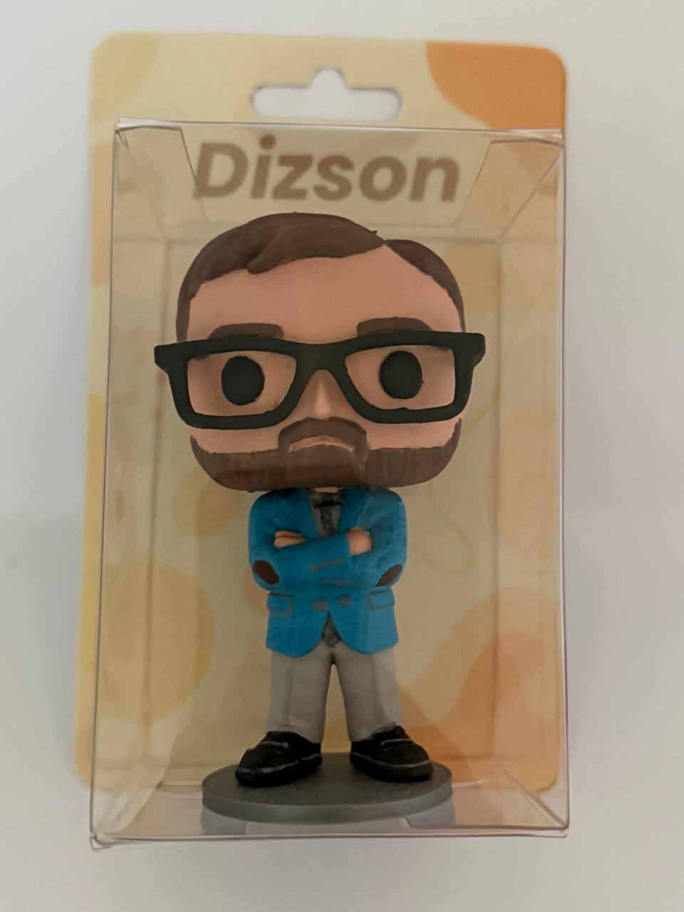 Custom Action Figure of You - Funko Style