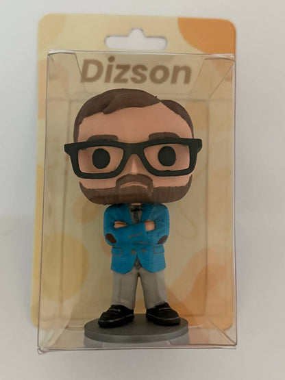 Custom Action Figure of You - Funko Style