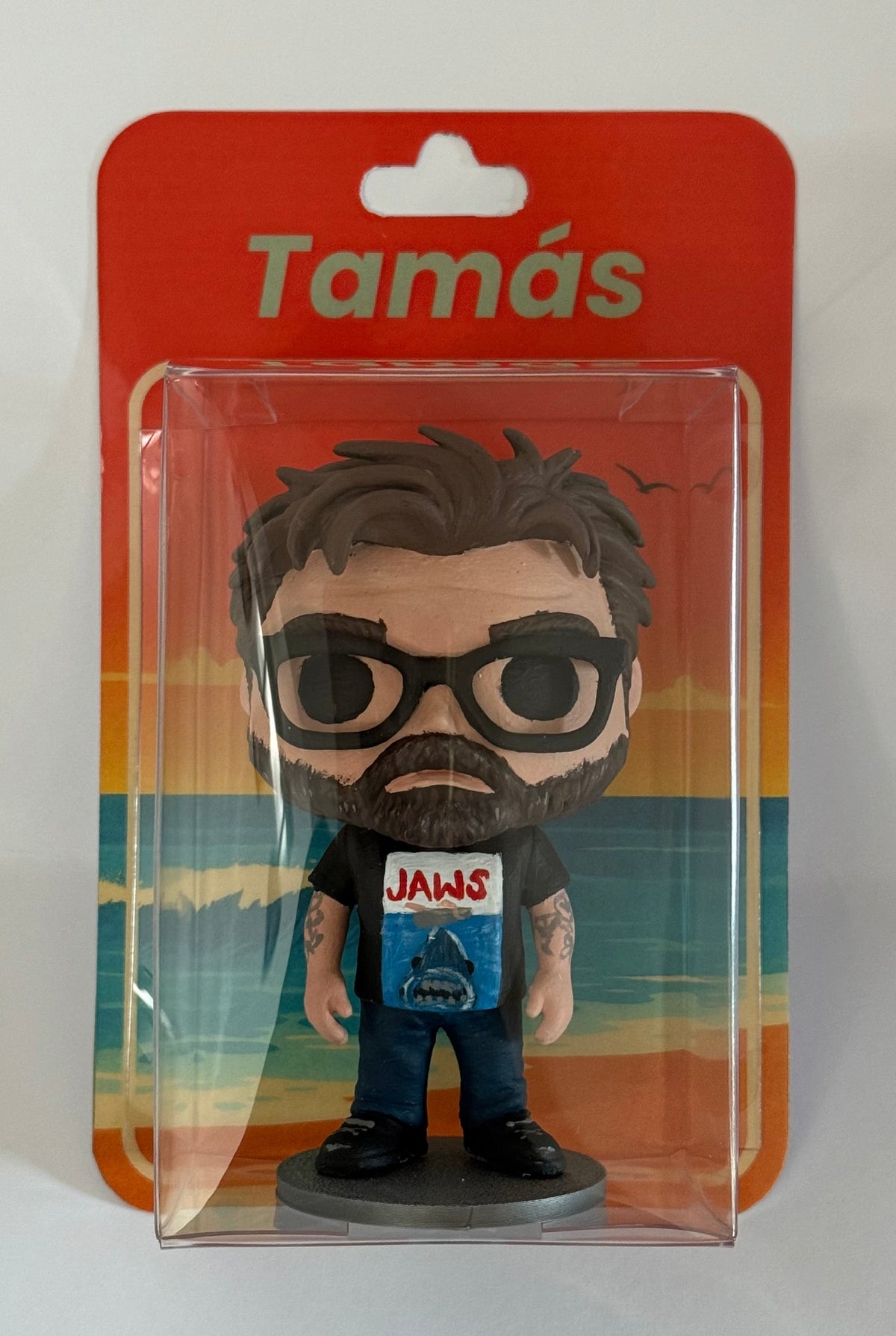 Custom Action Figure of You - Funko Style