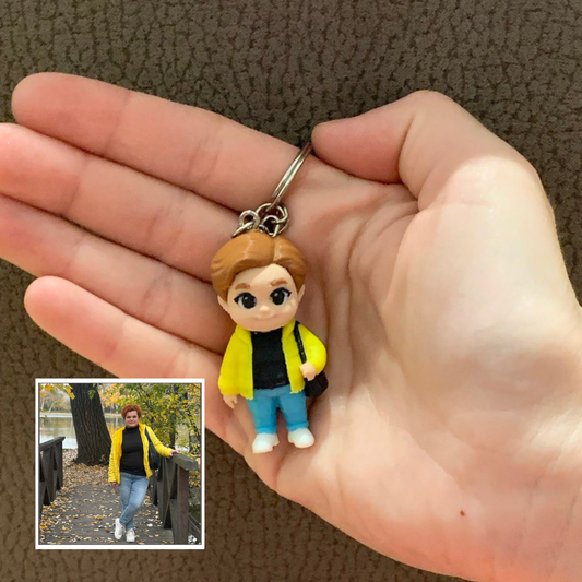 ActionDoll kulcstartó