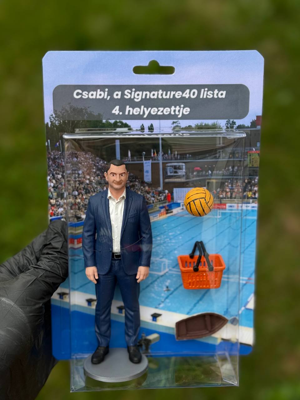 Custom Action Figure of You - ActionDoll with 4 accessories