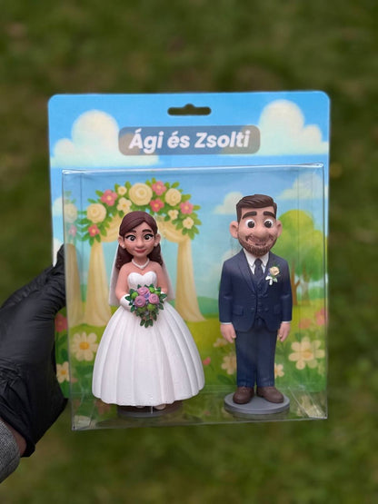 Custom Couple Action Figure – Your Story Told in Figures