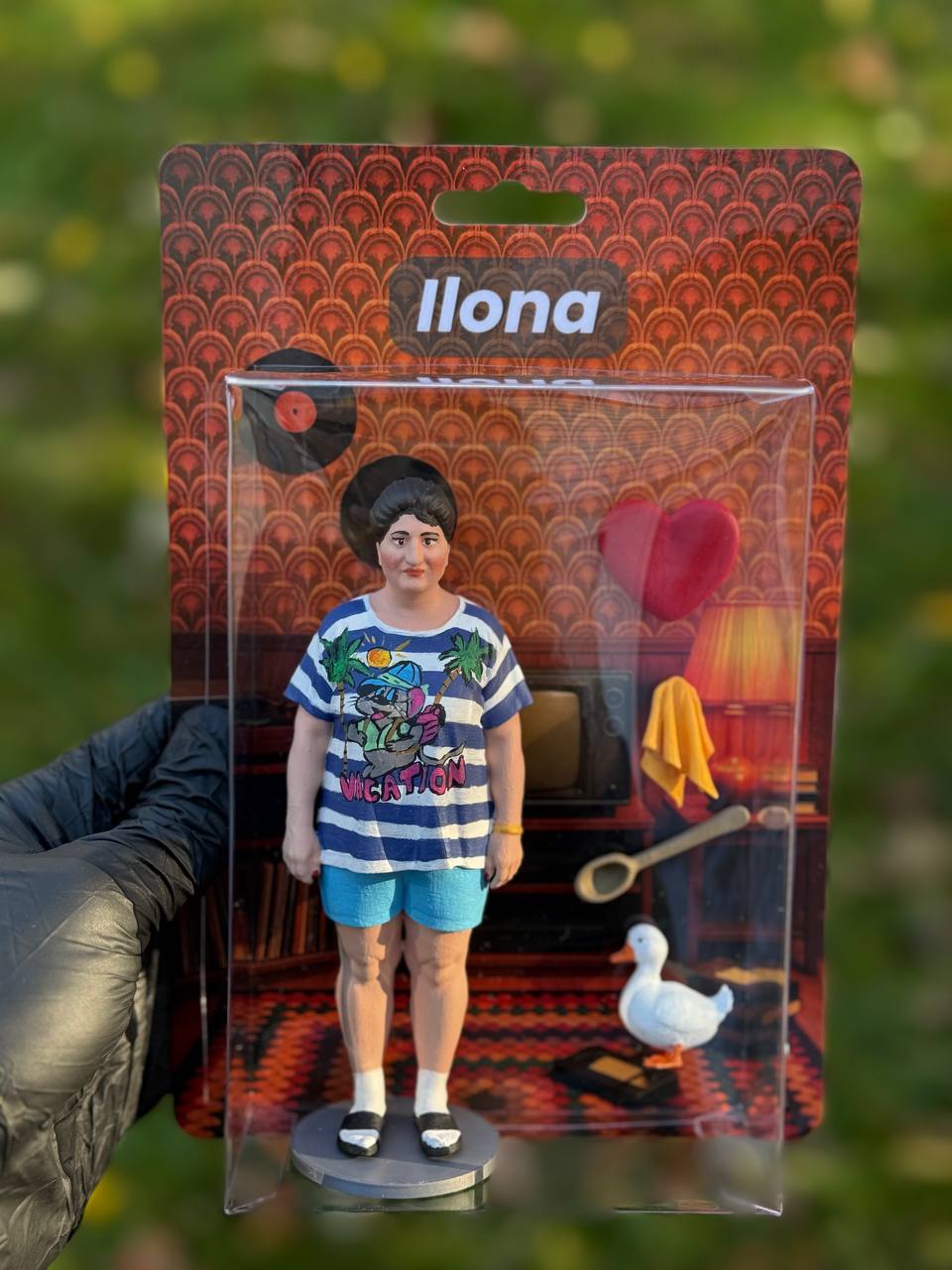 Custom Action Figure of You - ActionDoll with 4 accessories