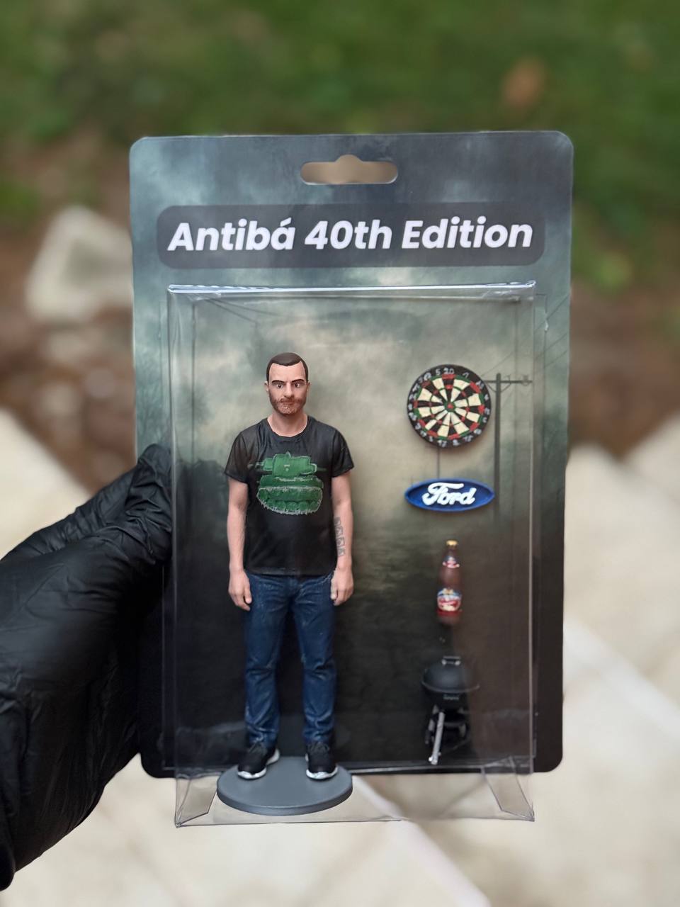 Custom Action Figure of You - ActionDoll with 4 accessories