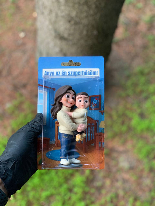 Egyedi Akciófigura Rólad - Pixar stílusban