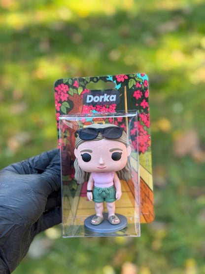 Custom Action Figure of You - Funko Style