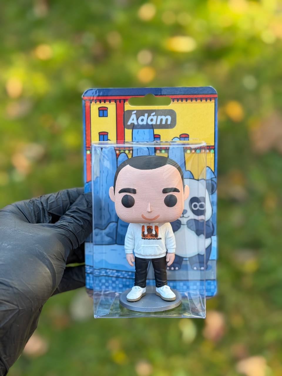 Custom Action Figure of You - Funko Style