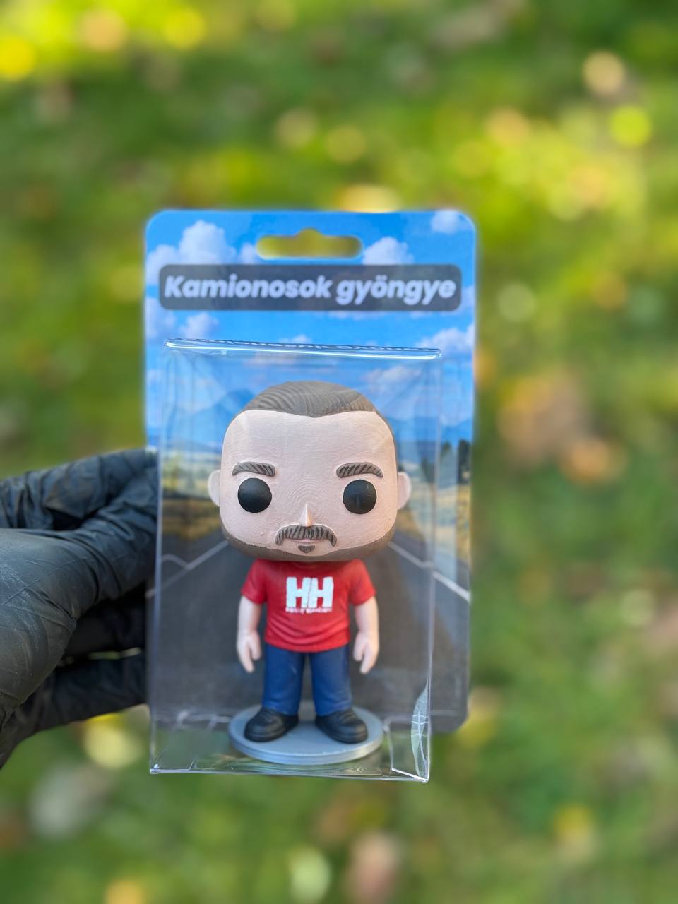 Custom Action Figure of You - Funko Style