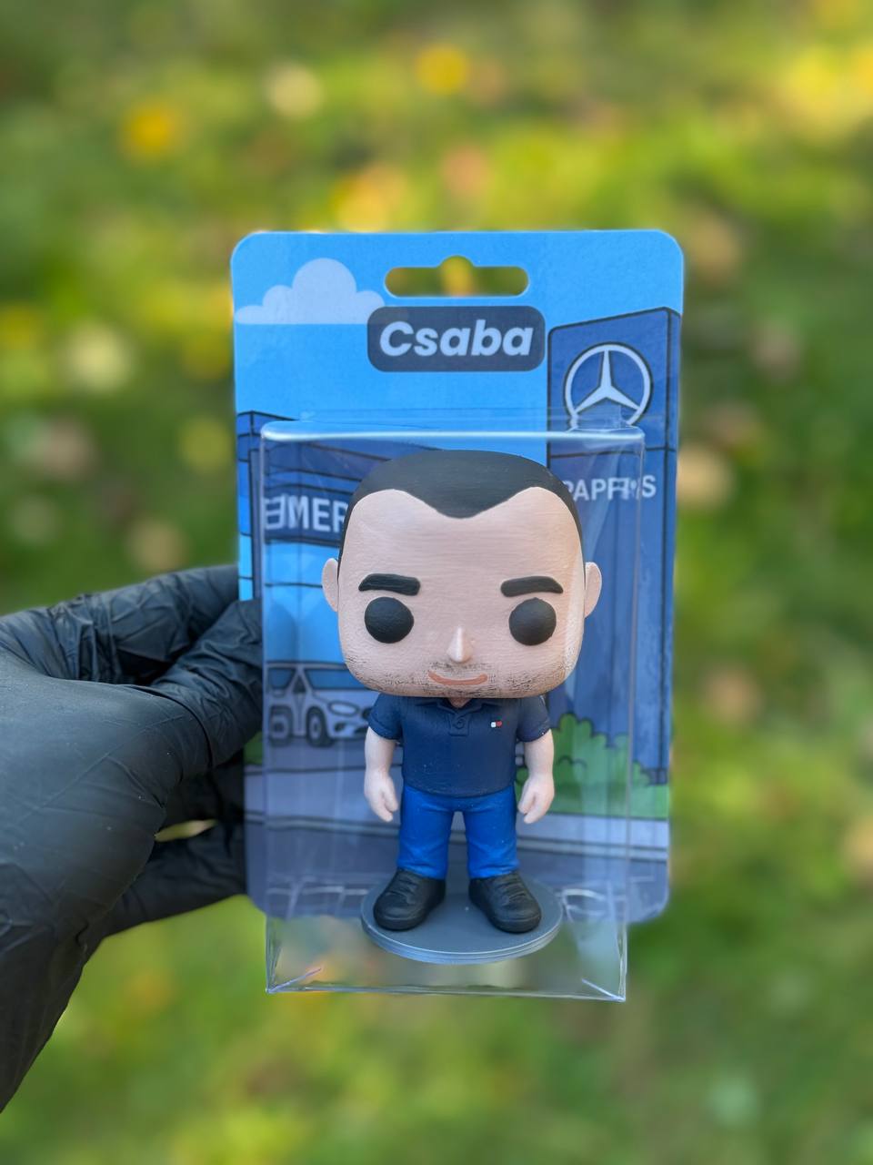 Custom Action Figure of You - Funko Style