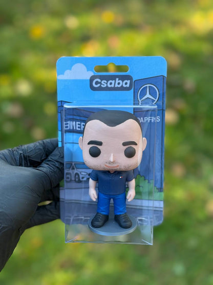 Custom Action Figure of You - Funko Style