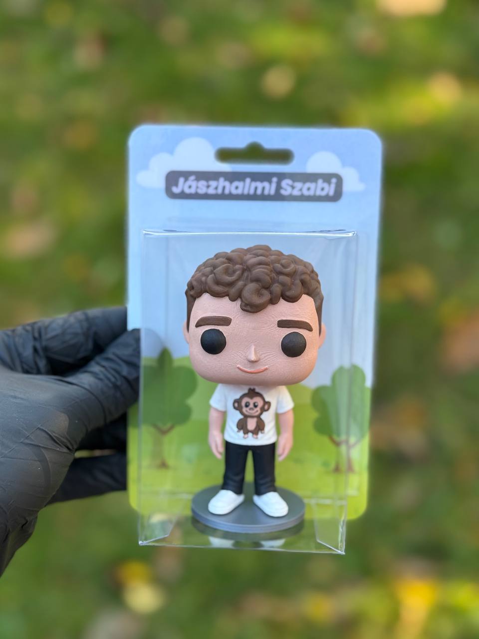 Custom Action Figure of You - Funko Style
