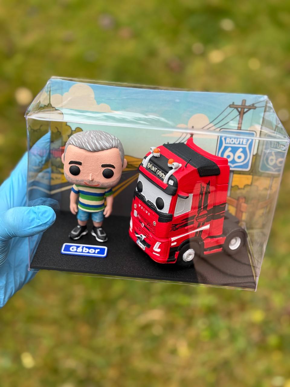 You and your favorite vehicle – captured in Funko style!