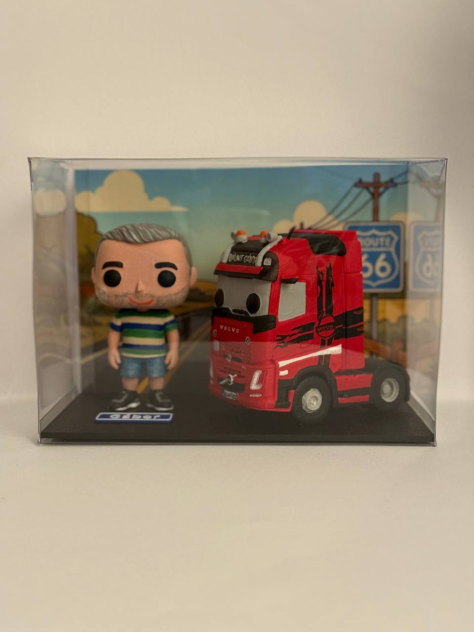 You and your favorite vehicle – captured in Funko style!