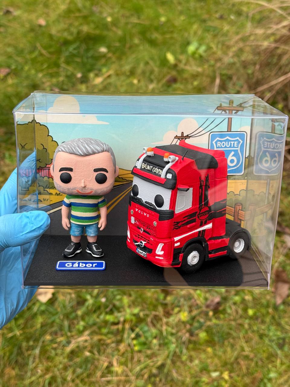 You and your favorite vehicle – captured in Funko style!
