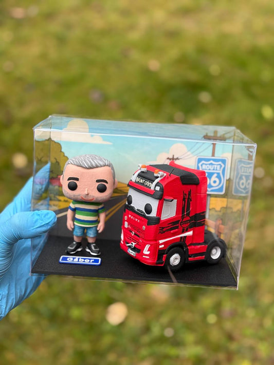 Te és a kedvenc járműved – Funko stílusban megörökítve!