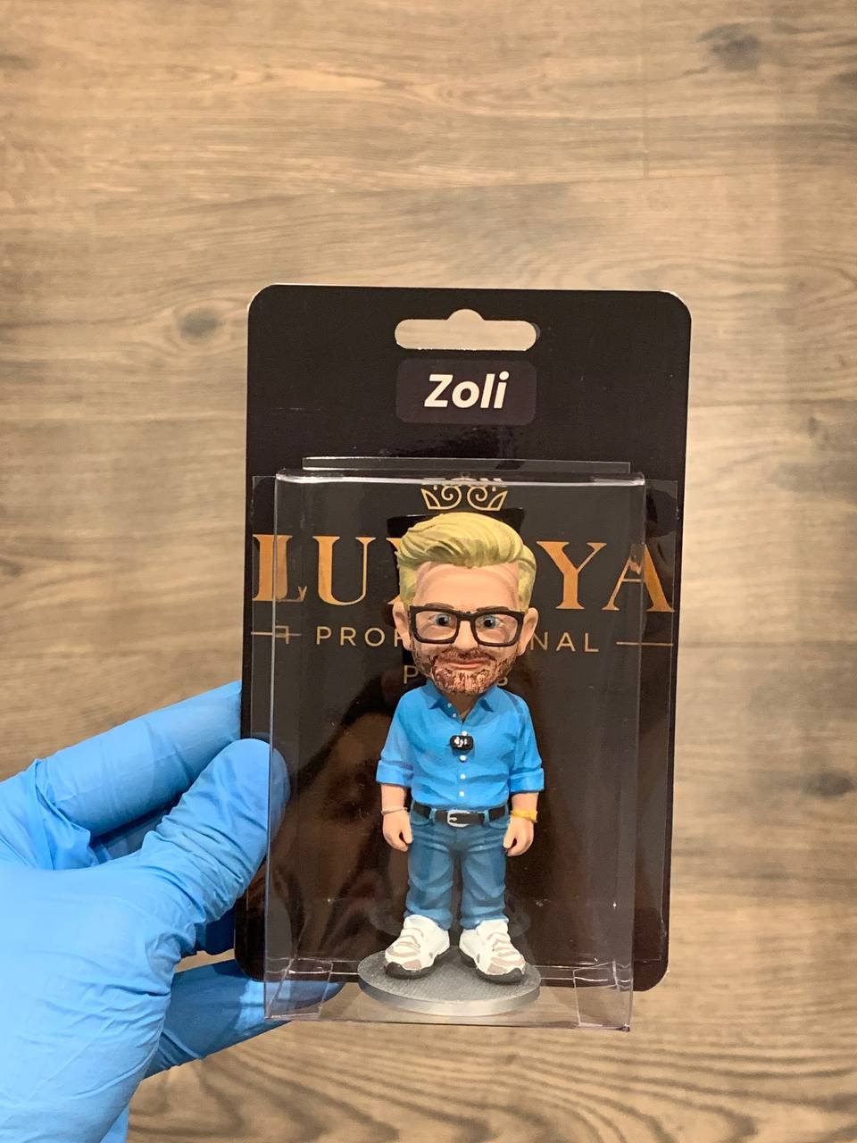 Custom Action Figure of You - Bobblehead Style