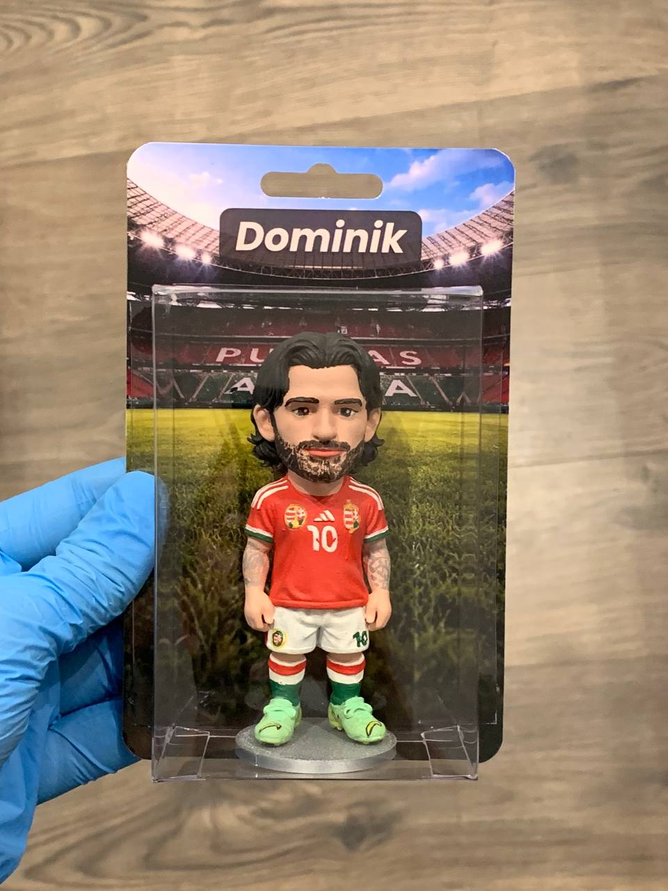 Custom Action Figure of You - Bobblehead Style